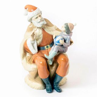 A Christmas Wish 1005711 - Lladro Porcelain Figure