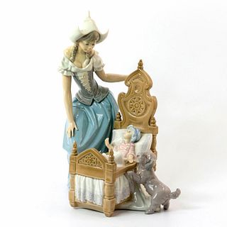 Dutch Mother 1005083 - Lladro Porcelain Figure