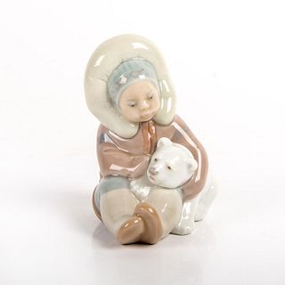 Eskimo 1001195 - Lladro Porcelain Figure