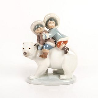 Eskimo Riders 1005353 - Lladro Porcelain Figure