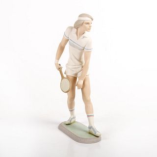 Male Tennis Player 1011426 - Lladro Porcelain Figure