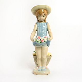 My Flowers 1001284 - Lladro Porcelain Figure
