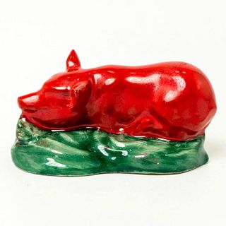 Royal Doulton Colorway Mini Figurine, Piglet HN2650