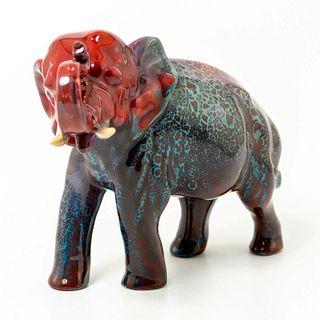 Royal Doulton Flambe Sung Figurine, Elephant
