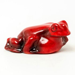 Royal Doulton Flambe Figurine, Frog