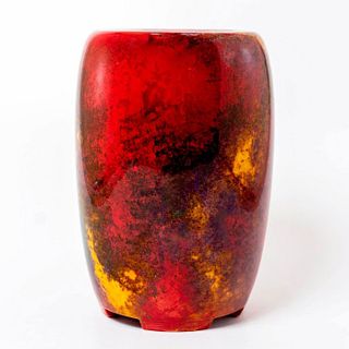 Royal Doulton Flambe Harry Nixon Vase