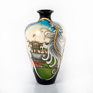 Moorcroft Pottery Vase, Charles