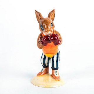 Royal Doulton Colorway Bunnykins Figurine, Knock Out DB30