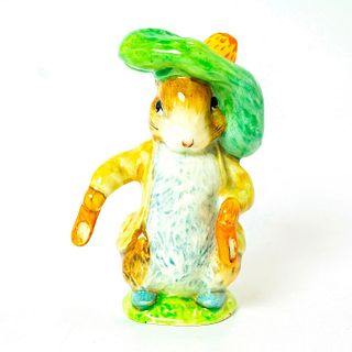Benjamin Bunny (Ears Out/Shoes Out) - Gold Circle - Beatrix Potter Figurine