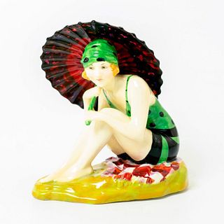 Royal Doulton Art Deco Figurine, Sunshine Girl HN1344