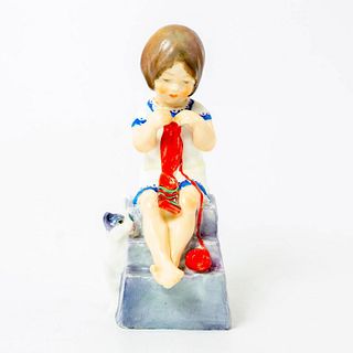 Royal Worcester Figurine, Saturdays Child 3262