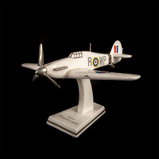 Royal Worcester Aircraft Figurine, Hawker Hurricane