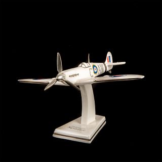 Royal Worcester Aircraft Figurine, Supermarine Spitfire