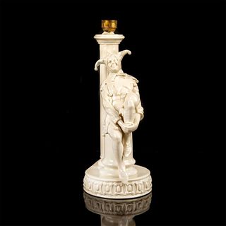 Rare Doulton Burslem Figurine Lamp, Jester
