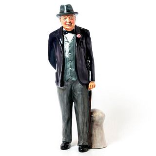 Royal Doulton Colorway Figurine Sir Winston Churchill HN3057