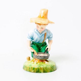 Royal Doulton Colorway Figurine, River Boy