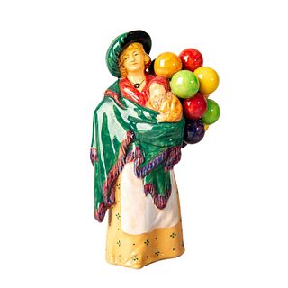 Royal Doulton Colorway Figurine, The Balloon Seller