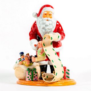 Santa's List HN4801 - Royal Doulton Figurine