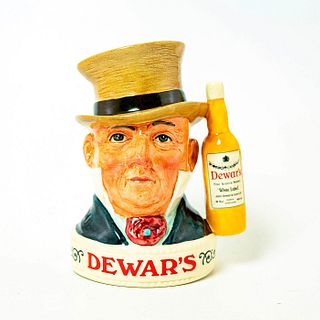 Dewar's Mickleover Derby - Royal Doulton Whiskey Container Jugs