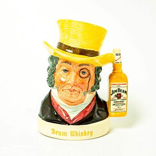 Jim Beam Mr Turveydrop - Royal Doulton Whiskey Container Jugs
