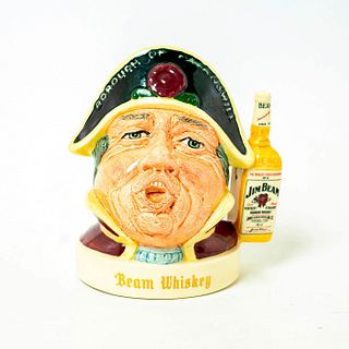 Jim Beam Town Crier - Royal Doulton Whiskey Container Jugs
