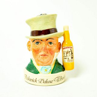 Pick-Kwik Wines and Spirits Mr. Pickwick - Royal Doulton Whiskey Container Jugs