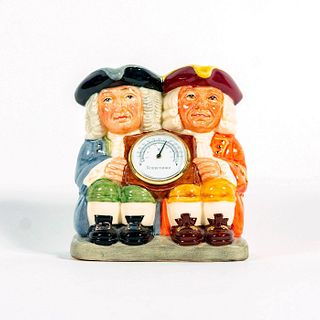 Royal Doulton Double Toby Thermostat Celsius and Fahrenheit