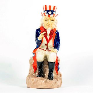 Peggy Davies Toby Jug Uncle Sam on Mt. Rushmore