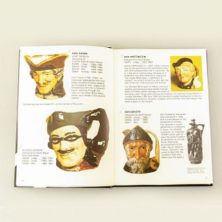 Collecting Royal Doulton Character And Toby Jugs Book