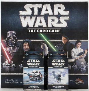 Star Wars The Card Game