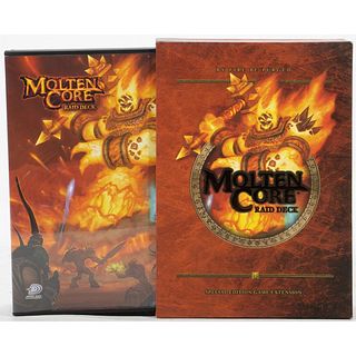Molten Core Raid Deck Special Edition Game Extension