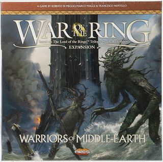 War of the Ring - Warriors of Middle Earth - Expansion -