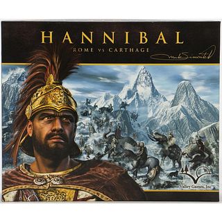Hannibal: Rome vs. Carthage - Mark Simonitch