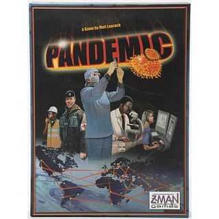 Pandemic by Matt Leacock