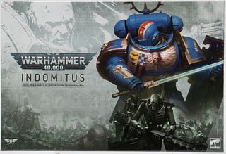 Warhammer 40,000 :Indomitus : In the Grim Darkness of the Far Future There is Only War