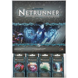 Android Universe: Netrunner the card game by Richard Garfield