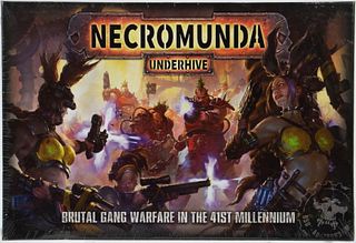 Citadel : Necromunda : Underhive : Brutal Gang Warfare in the 41st Millennium