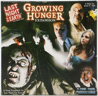 Last Night on Earth - the Zombie Game