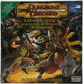 Dungeons and Dragons - Forbidden Forest Expansion Pack