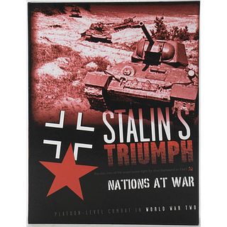 Nations at War: Stalin's Triumph: Platoon Level Combat in World War Two