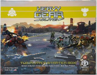 Heavy Gear Blitz: Two Player Starter Box