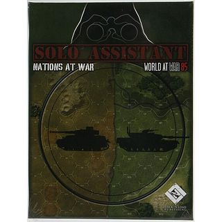 World at War 85: Nations at War: Solo Assistant - extension [sealed]