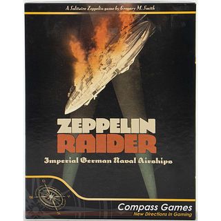 Zeppelin Raider: Imperial German Naval Airships