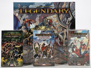 Legendary: A Marvel Deck Building Game [sealed]