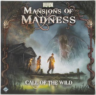 Mansions of Madness Call of the Wild Expansion