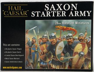 Hail Ceasar : Saxon Starter Army