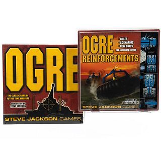 Ogre - the classic game of tank warfare - 6th edition [sealed]