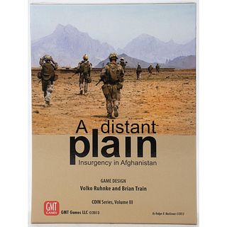 A Distant Plain - Insurgency in Afghanistan -COIN Series Volume III