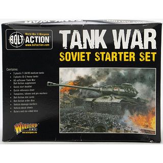 World War II War-game - Tank War Soviet Starter Set