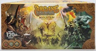 Arcane Legions - The Collectable Mass Action Miniatures Game - Two Player Starter